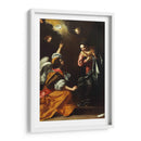 La anunciación - Artemisia Gentileschi | Cuadro decorativo de Canvas Lab