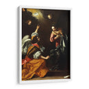 La anunciación - Artemisia Gentileschi | Cuadro decorativo de Canvas Lab