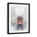 Estudio De La Acuarela Streetcar I - Ethan Harper | Cuadro decorativo de Canvas Lab