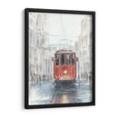 Estudio De La Acuarela Streetcar I - Ethan Harper | Cuadro decorativo de Canvas Lab