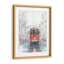 Estudio De La Acuarela Streetcar I - Ethan Harper | Cuadro decorativo de Canvas Lab