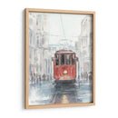 Estudio De La Acuarela Streetcar I - Ethan Harper | Cuadro decorativo de Canvas Lab