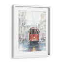 Estudio De La Acuarela Streetcar I - Ethan Harper | Cuadro decorativo de Canvas Lab
