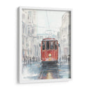 Estudio De La Acuarela Streetcar I - Ethan Harper | Cuadro decorativo de Canvas Lab