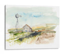 Plein Air Ii Rural - Ethan Harper | Cuadro decorativo de Canvas Lab