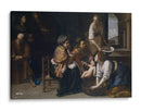 El nacimiento de San Juan Bautista - Artemisia Gentileschi | Cuadro decorativo de Canvas Lab