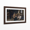 El nacimiento de San Juan Bautista - Artemisia Gentileschi | Cuadro decorativo de Canvas Lab