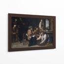 El nacimiento de San Juan Bautista - Artemisia Gentileschi | Cuadro decorativo de Canvas Lab
