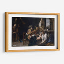 El nacimiento de San Juan Bautista - Artemisia Gentileschi | Cuadro decorativo de Canvas Lab