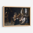 El nacimiento de San Juan Bautista - Artemisia Gentileschi | Cuadro decorativo de Canvas Lab