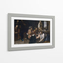 El nacimiento de San Juan Bautista - Artemisia Gentileschi | Cuadro decorativo de Canvas Lab