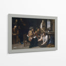 El nacimiento de San Juan Bautista - Artemisia Gentileschi | Cuadro decorativo de Canvas Lab