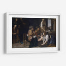 El nacimiento de San Juan Bautista - Artemisia Gentileschi | Cuadro decorativo de Canvas Lab