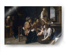 El nacimiento de San Juan Bautista - Artemisia Gentileschi | Cuadro decorativo de Canvas Lab
