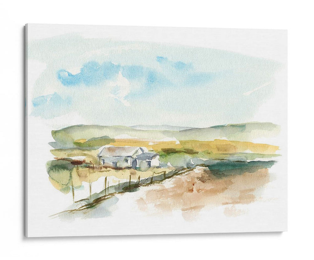 Plein Air Iii Rural - Ethan Harper | Cuadro decorativo de Canvas Lab