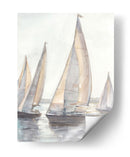 Plein Air Sailboats I - Ethan Harper | Cuadro decorativo de Canvas Lab
