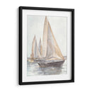 Plein Air Sailboats Ii - Ethan Harper | Cuadro decorativo de Canvas Lab