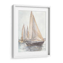 Plein Air Sailboats Ii - Ethan Harper | Cuadro decorativo de Canvas Lab