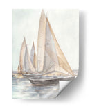 Plein Air Sailboats Ii - Ethan Harper | Cuadro decorativo de Canvas Lab