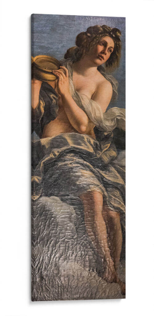 La inclinación - Artemisia Gentileschi | Cuadro decorativo de Canvas Lab