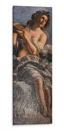 La inclinación - Artemisia Gentileschi | Cuadro decorativo de Canvas Lab