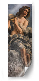 La inclinación - Artemisia Gentileschi | Cuadro decorativo de Canvas Lab