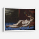 Venus y Cupido - Artemisia Gentileschi | Cuadro decorativo de Canvas Lab