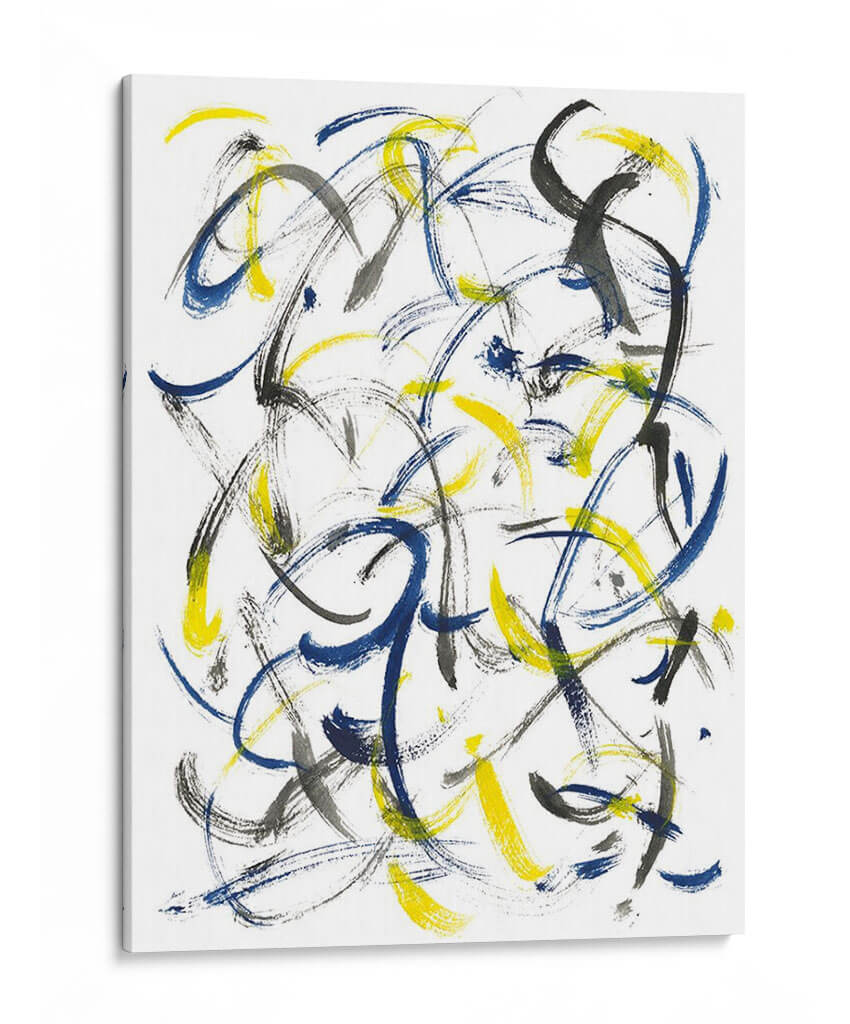 La Aparición Del Viento Ii. - Melissa Wang | Cuadro decorativo de Canvas Lab