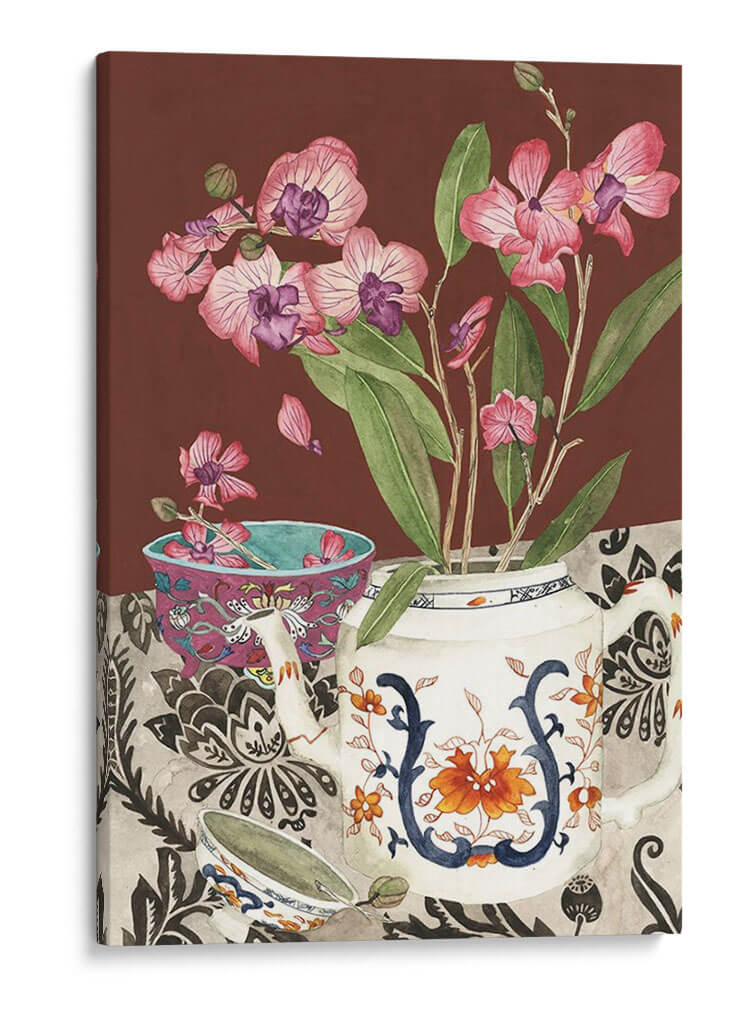 Elegante Arreglo Ii - Melissa Wang | Cuadro decorativo de Canvas Lab