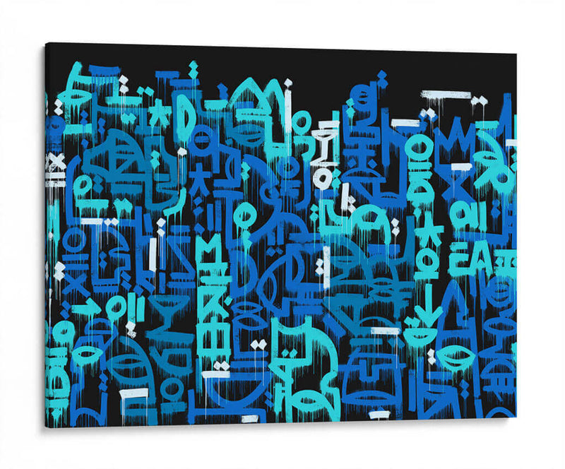 Not a Retna - David Aste | Cuadro decorativo de Canvas Lab