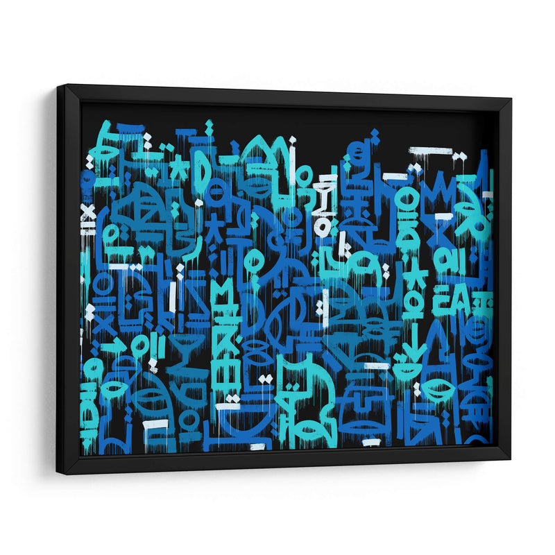 Not a Retna - David Aste | Cuadro decorativo de Canvas Lab