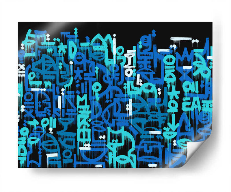 Not a Retna - David Aste | Cuadro decorativo de Canvas Lab