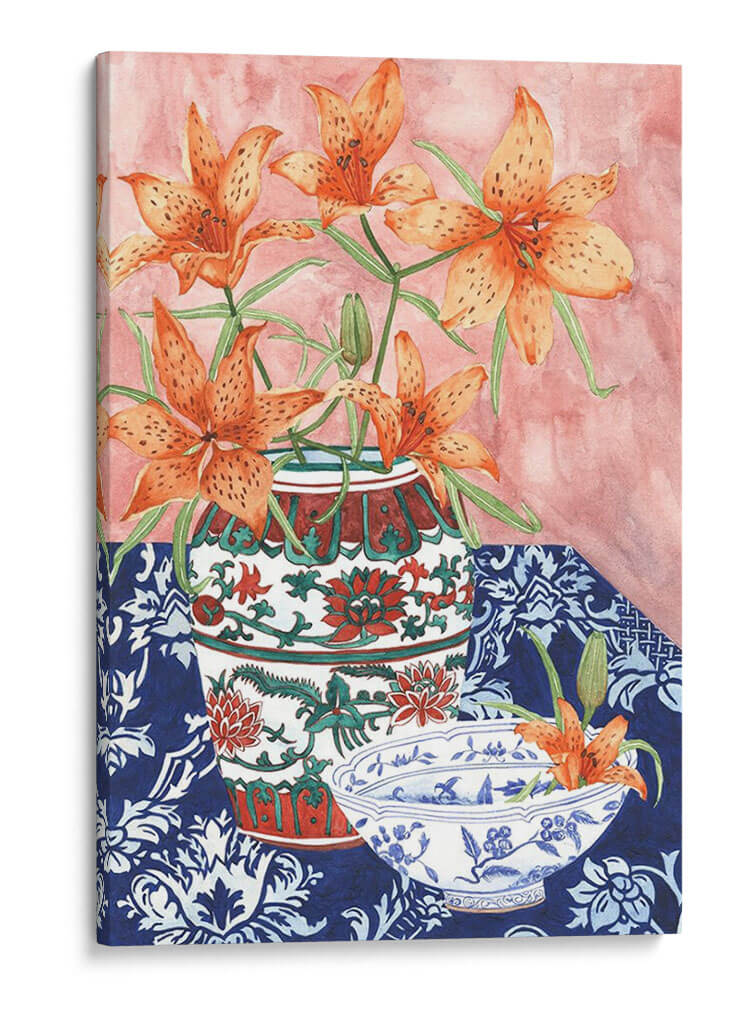 Elegante Arreglo Iii - Melissa Wang | Cuadro decorativo de Canvas Lab