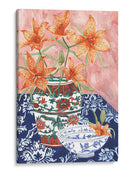 Elegante Arreglo Iii - Melissa Wang | Cuadro decorativo de Canvas Lab