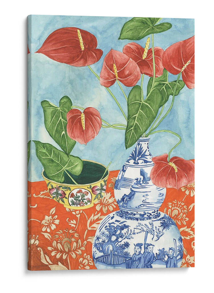 Elegante Arreglo Iv - Melissa Wang | Cuadro decorativo de Canvas Lab