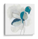Posey Elíptica I - June Erica Vess | Cuadro decorativo de Canvas Lab