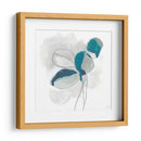 Posey Elíptica I - June Erica Vess | Cuadro decorativo de Canvas Lab