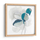Posey Elíptica I - June Erica Vess | Cuadro decorativo de Canvas Lab