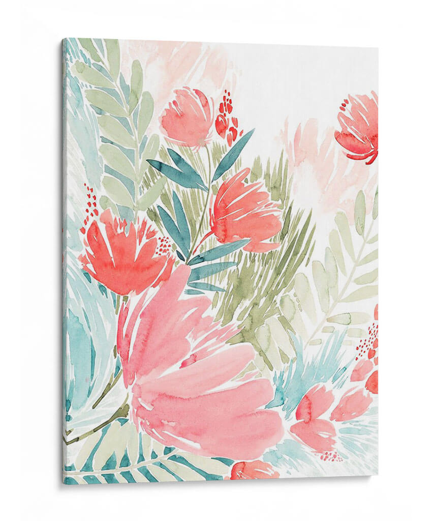 Ramo Wilder I - Grace Popp | Cuadro decorativo de Canvas Lab