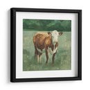 Hereford Ganado Yo - Emma Scarvey | Cuadro decorativo de Canvas Lab