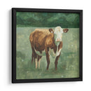 Hereford Ganado Yo - Emma Scarvey | Cuadro decorativo de Canvas Lab