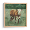 Hereford Ganado Yo - Emma Scarvey | Cuadro decorativo de Canvas Lab