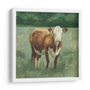 Hereford Ganado Yo - Emma Scarvey | Cuadro decorativo de Canvas Lab