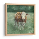 Hereford Ganado Ii - Emma Scarvey | Cuadro decorativo de Canvas Lab
