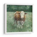 Hereford Ganado Ii - Emma Scarvey | Cuadro decorativo de Canvas Lab