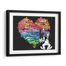 Goofy Heart - David Aste | Cuadro decorativo de Canvas Lab