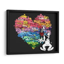 Goofy Heart - David Aste | Cuadro decorativo de Canvas Lab