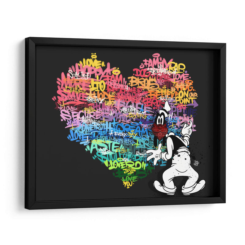 Goofy Heart - David Aste | Cuadro decorativo de Canvas Lab