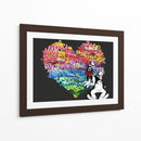 Goofy Heart - David Aste | Cuadro decorativo de Canvas Lab