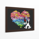 Goofy Heart - David Aste | Cuadro decorativo de Canvas Lab
